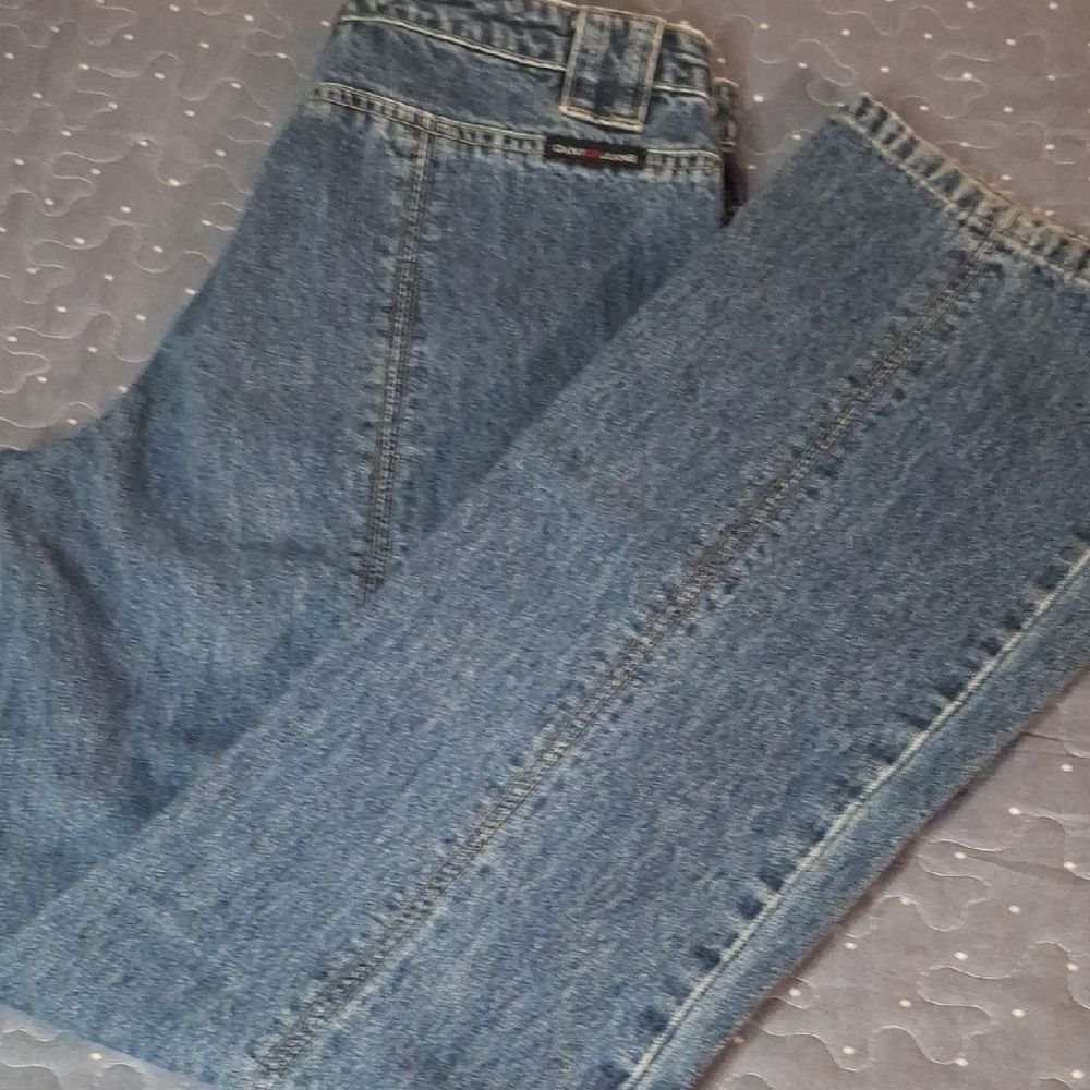 DKNY Jeaens Blue Denim Jeans size 8 - Picture 1 of 6